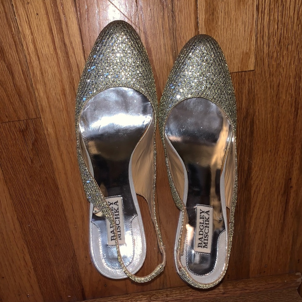 Sparkly Bridal Heels